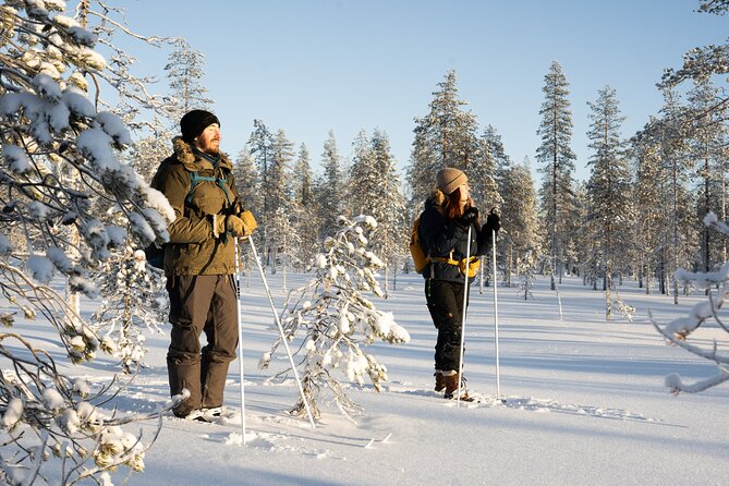 Ski Trek to the Wilderness - Extra Small group - Where Lapland Skiing Feels Real, Not Staged