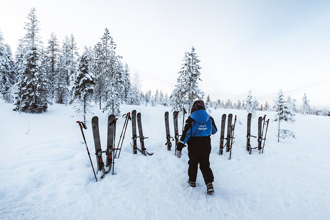 Ski Trekking Safari in Lapland - Getting to the snow: meeting point and the small-group advantage