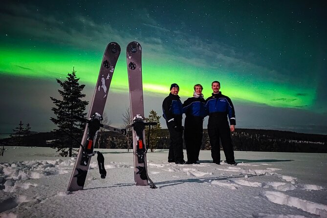 Ski Trekking under the Northern Lights - The Guide’s Job: Teaching Safety and Matching Your Pace