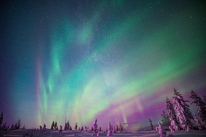 Ski Trekking under the Northern Lights - When You Might See the Northern Lights, and When You Might Not