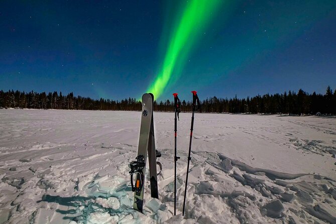 Ski Trekking under the Northern Lights - Timing that actually works: 3.5 hours total, 90 to 120 minutes skiing