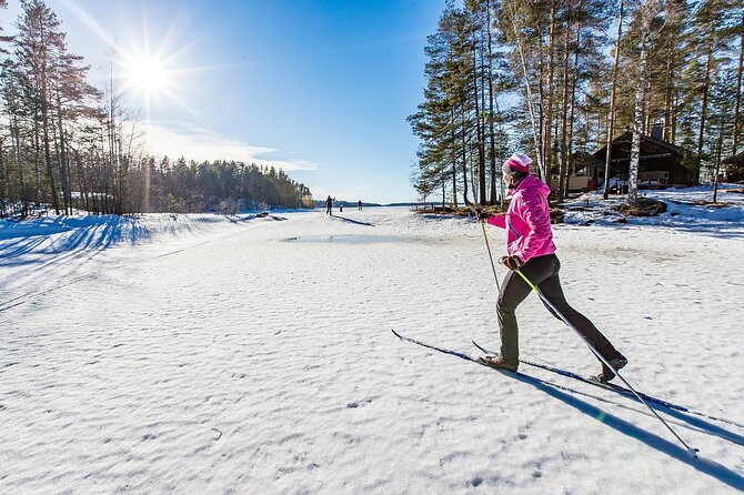 Small-Group Lapland Cross Country Ski - Small Group Size and Instruction: Why This Works for Different Abilities