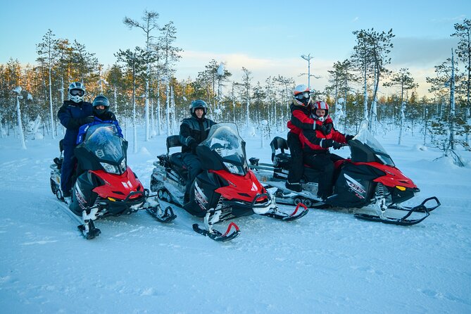 Small-Group Snowmobile Experience in Rovaniemi - What You Actually See: Forest Tracks, Water Views, and Photo Stops