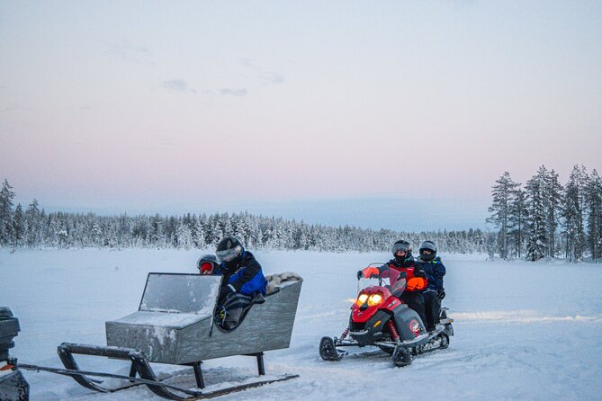Small-Group Snowmobile Experience in Rovaniemi - Guides Matter: Jose, Veronika, Jyrki, Ismo, and Qurro