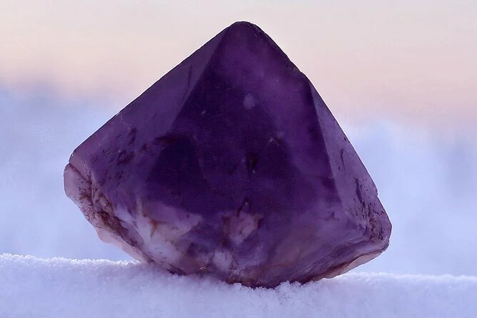 Small-group Wintertime Amethyst Mine Visit from Rovaniemi - The Lampivaara Amethyst Mine, Where Your Treasure Comes From the Mountain