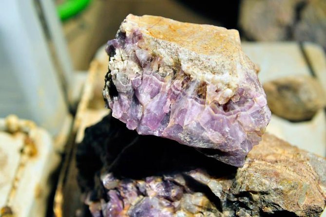 Small-group Wintertime Amethyst Mine Visit from Rovaniemi - Snowcat Transport and Winter Timing: When the Day Changes