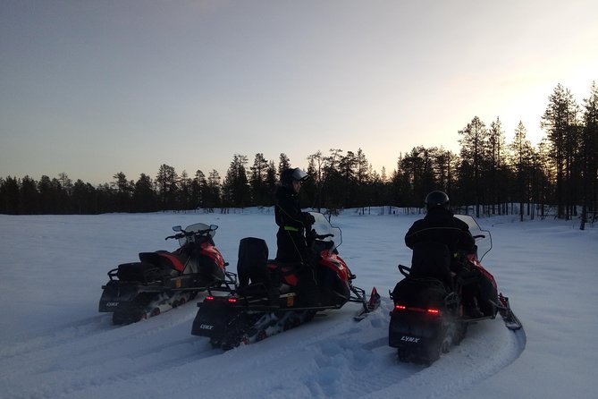 Snowmobile and Ice Fishing Excursion (private tour) - Key highlights before you book