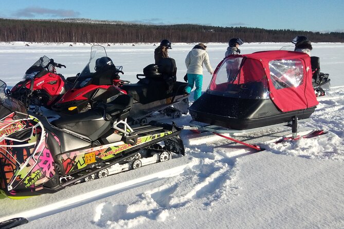 Snowmobile and Ice Fishing Excursion (private tour) - The 4-hour flow: pickup, safety, rides, and fish-learning time