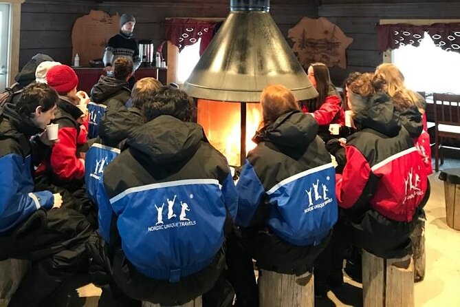 Snowmobile & Animals Day Tour - Where the warmth actually comes from: gear and hot drinks