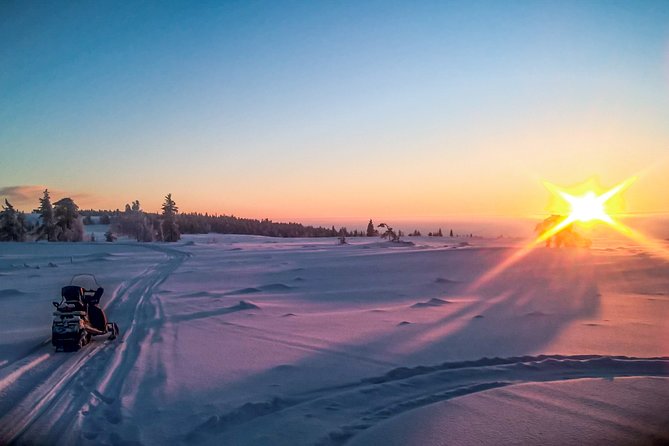 Snowmobile Driving - Morning start - Price and value: what $153.31 buys you in real terms