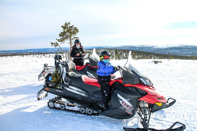 Snowmobile Driving - Morning start - Check-in and gear at Lapland Welcome Safari Office