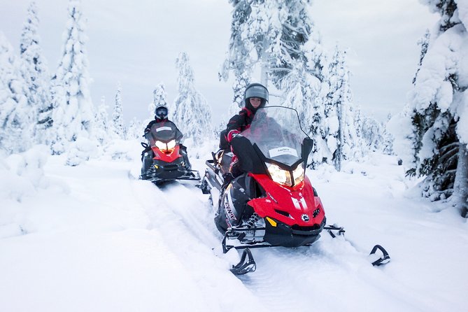 Snowmobile Safari in the Forest - Winter gear and what to expect with your clothing