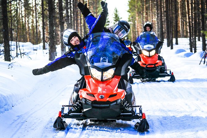 Snowmobile Safari in the Nature - Morning start - Who this snowmobile safari is best for