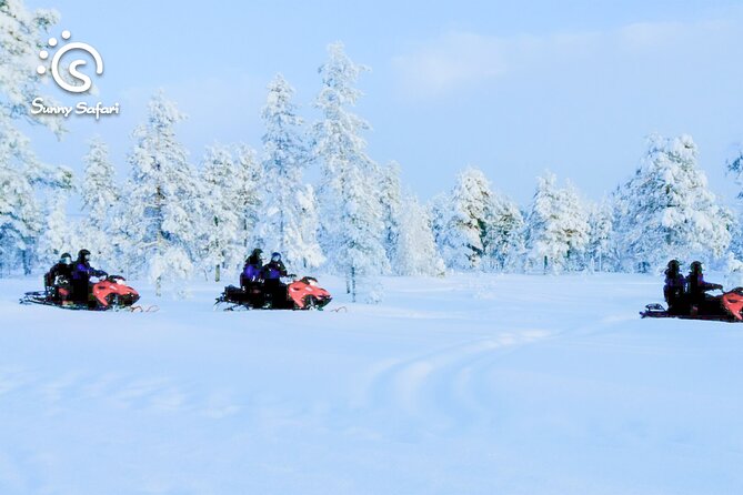 Snowmobile Safari into Arctic Wilderness - Speed expectations: what affects how fast you feel