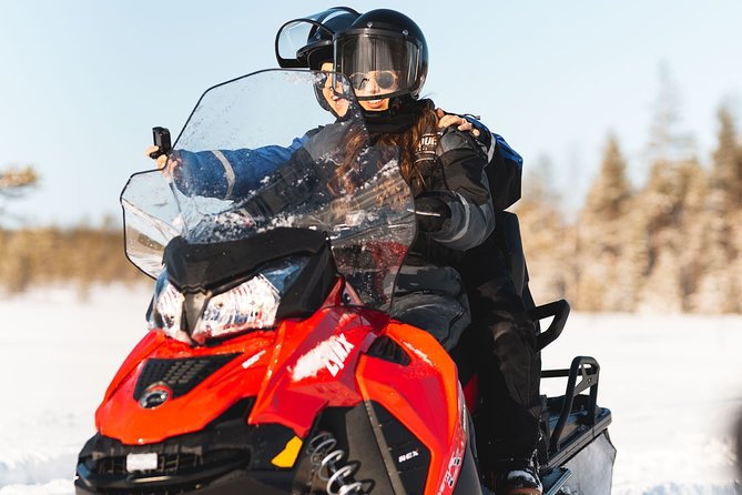 Snowmobile Safari into the Arctic Circle Forest - Safety and Liability: The Stuff You Want to Know Up Front