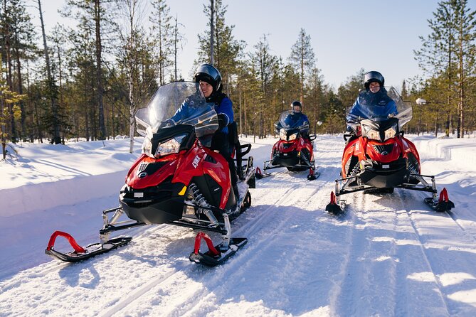 Snowmobile Safari into the Wilderness, Apukka Resort Rovaniemi - Key highlights worth knowing before you go