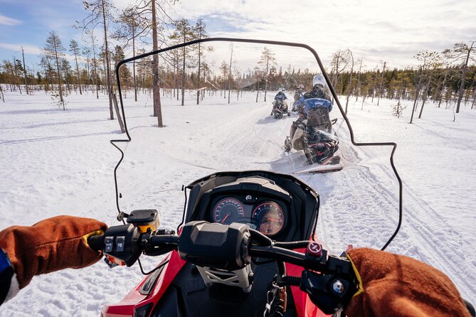 Snowmobile Safari into the Wilderness, Apukka Resort Rovaniemi - Value for $146.59: what you are really paying for