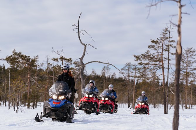 Snowmobile Safari into the Wilderness, Apukka Resort Rovaniemi - Getting to Apukka Resort: pickup timing is the real trick