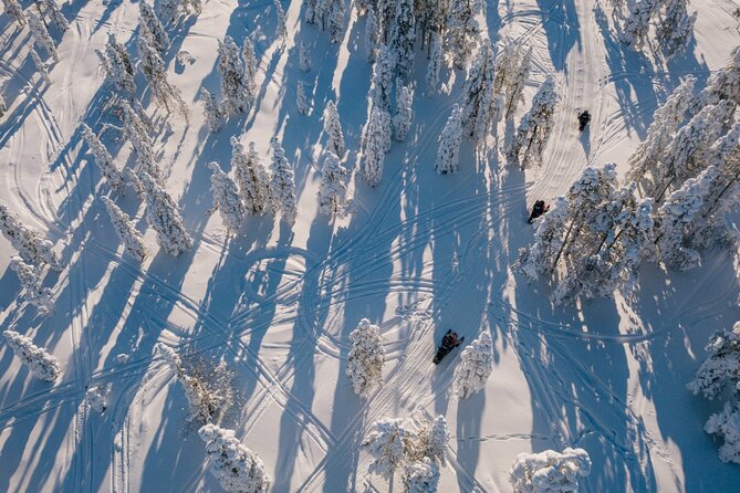 Snowmobile Safari through Lappish Forest from Rovaniemi - The ride itself: how long you are actually driving