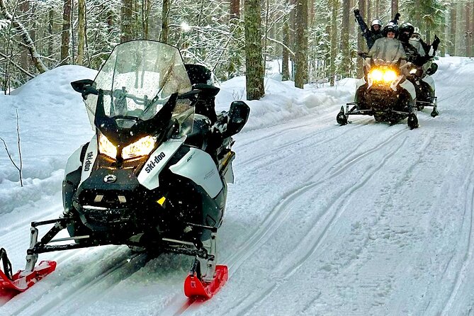 Snowmobile Safari to Arctic Nature - Getting From Pekankatu 3 to the Snowmobile Area (Pickup and Timing)