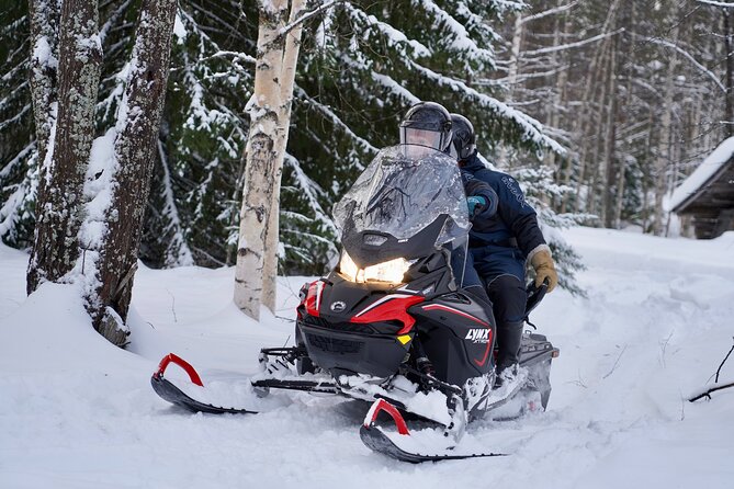 Snowmobile Safari to the Wilderness - Getting There: Pekankatu 3 and the 10:00 am Start