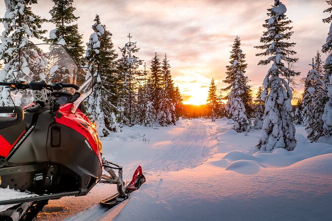 Snowmobile Tours in Rovaniemi Lapland - The Twin Driving Plan and How Driver Swaps Change the Day