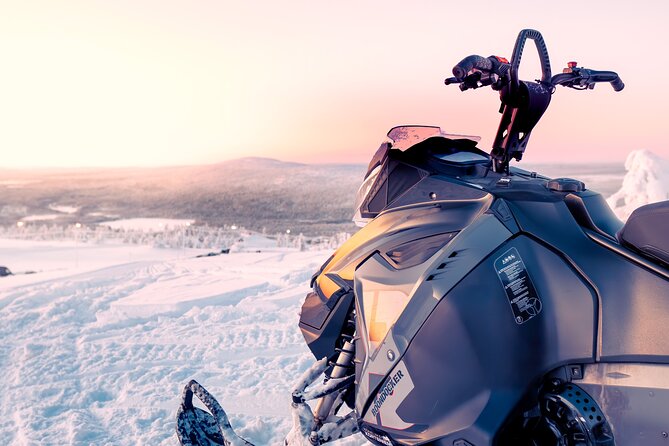 Snowmobile Tours in Rovaniemi Lapland - The 3-Hour Flow: Lesson, Lapland Drive, Then Back Again