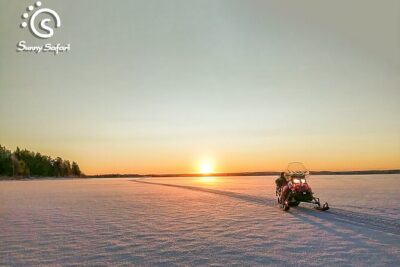 Snowmobile Whole Day Adventure – Small Group
