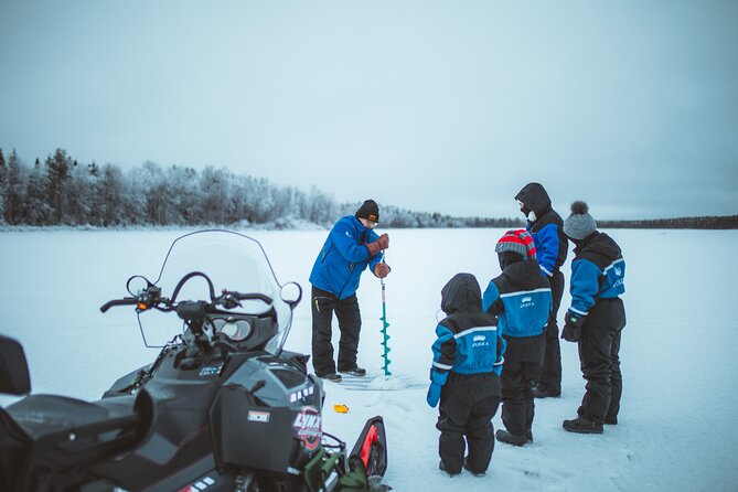 Snowmobiling and ice fishing in Apukka Resort, Rovaniemi - Key highlights you should know before you go