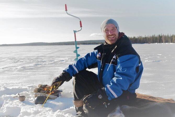 Snowmobiling and ice fishing in Apukka Resort, Rovaniemi - The snowmobile portion: what you’ll do and how it feels in real life