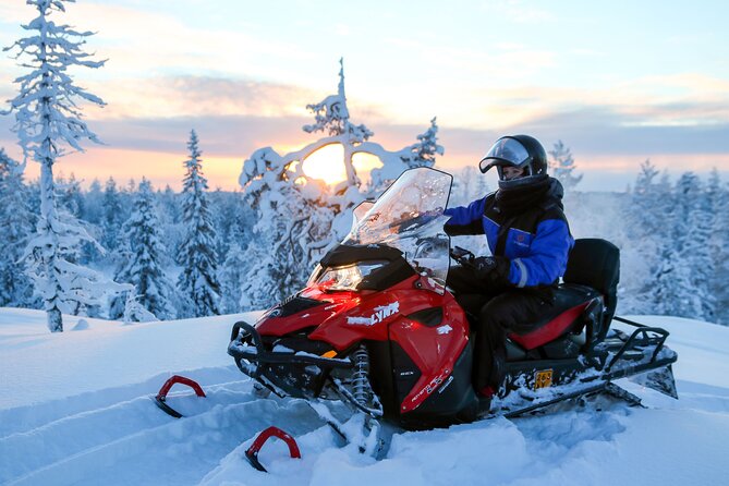 Snowmobiling Quick Spin - 2 h snowmobile experience in Rovaniemi - Why This 2-Hour Lapland Quick Spin Works So Well
