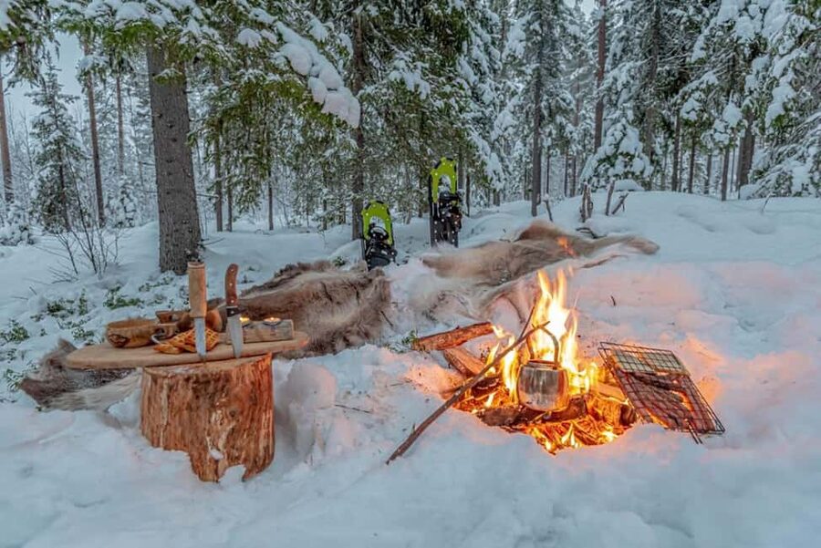 Snowshoe experience with traditional beverages in Lapland - Key things you’ll enjoy most