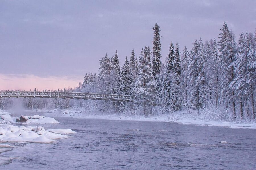 Snowshoe experience with traditional beverages in Lapland - FAQ