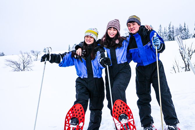 Snowshoe Trip in the Forest - Meeting Point and the Two Daily Start Times That Shape Your Day