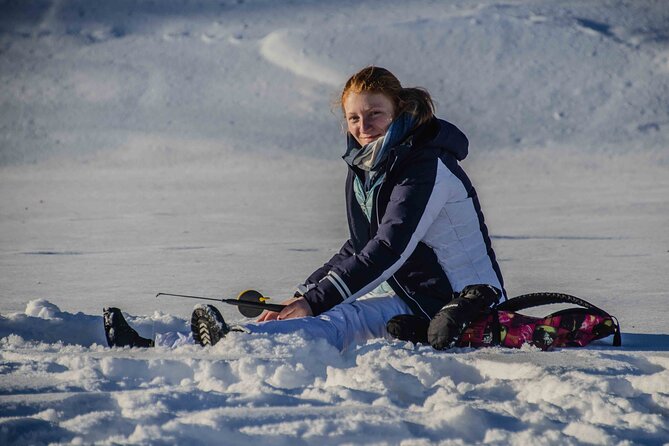 Snowshoeing Adventure with Ice-Fishing, Fire and Survival - Why This Lapland Combo Feels More Like Skill-Building Than Sightseeing