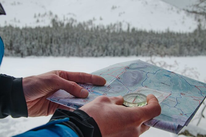 Snowshoeing Adventure with Ice-Fishing, Fire and Survival - When You Strike Out: You Still Leave Fed and Relaxed