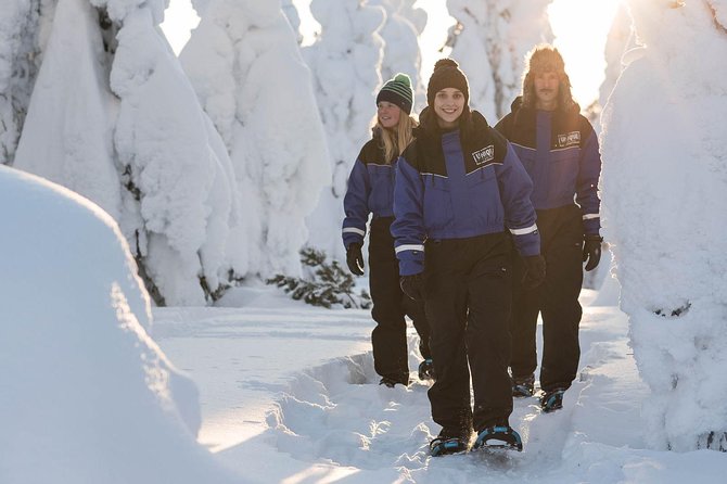 Snowshoeing in the Arctic Circle Wilderness - Getting From Rovaniemi to the Wilderness in One Smooth Move