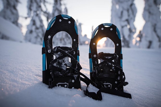 Snowshoeing in the Arctic Circle Wilderness - Arriving at the Arctic Circle Wilderness Lodge and Getting Set Up