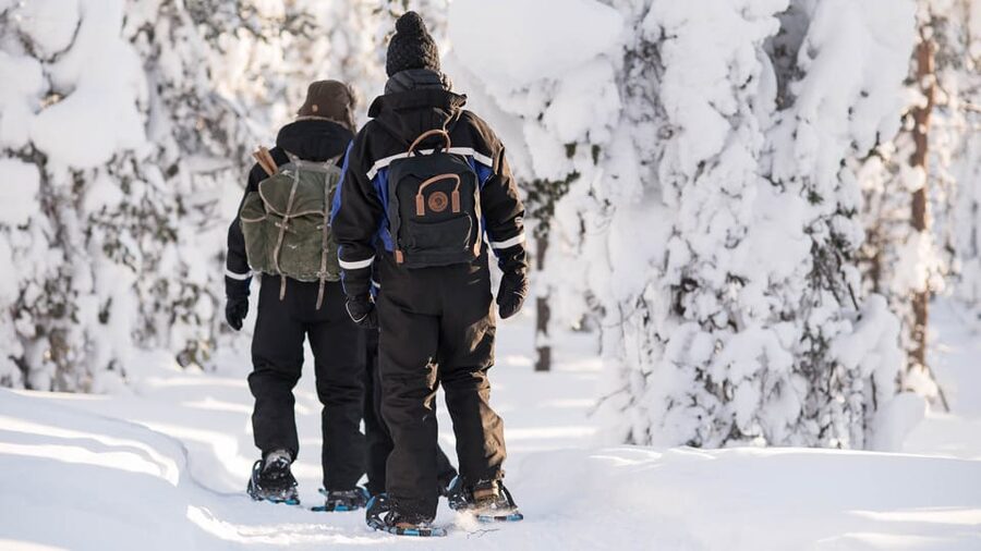 Snowshoeing in the Arctic Wilderness - Who Should Book This Snowshoe Safari, and Who Might Skip