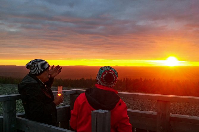 Sunset at the Arctic Circle - Why Katkavaara Sunset Feels More Local Than a Drive-By