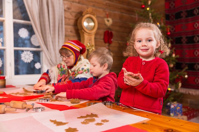 The Hidden Place of Santa - Reindeer Sleigh Ride, 400 Meters of Real Winter Magic