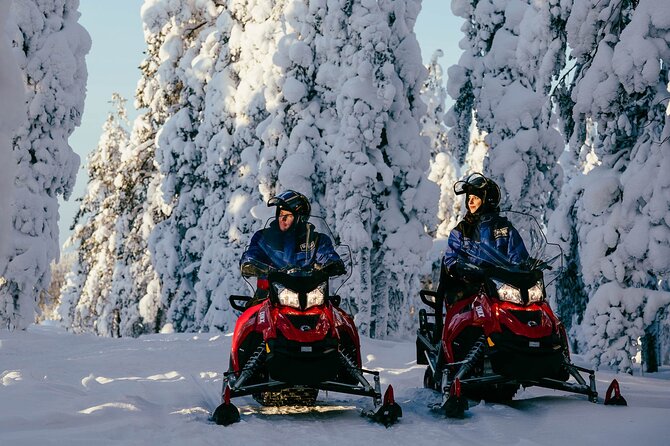 Thrill of Snowmobiling for Adults Only - Why This Adults-Only Snowmobile Safari Feels Like Real Lapland Adrenaline