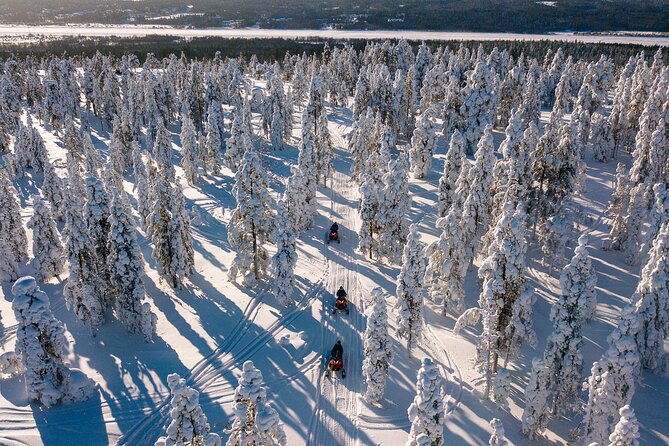 Thrill of Snowmobiling for Adults Only - Thermal Gear and Briefing: Cold Weather Comfort Without Guesswork