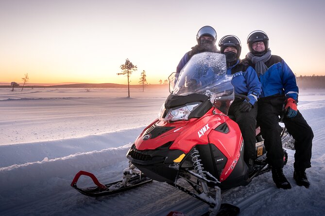 Thrill of Snowmobiling for Adults Only - The 2.5-Hour Snowmobile Safari: Pace, Stops, and Real Throttle Time