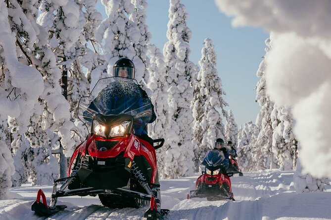 Thrill of Snowmobiling for Adults Only - Pickup Around Rovaniemi That Starts With a Clear Plan