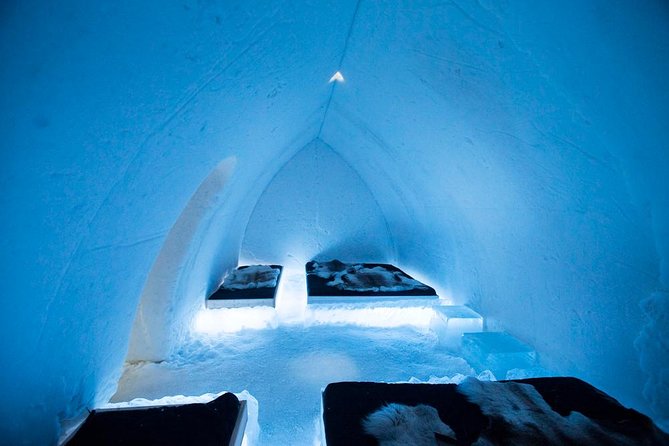To the Kingdom of Snow and Ice – Full day snowmobile safari to ice hotel - Meeting at Safartica and What Happens Before You Ride