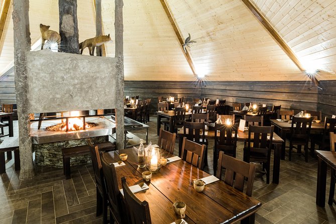 To the Kingdom of Snow and Ice – Full day snowmobile safari to ice hotel - Lunch in a Kota Teepee: Warm Food After Hours in Riding Gear
