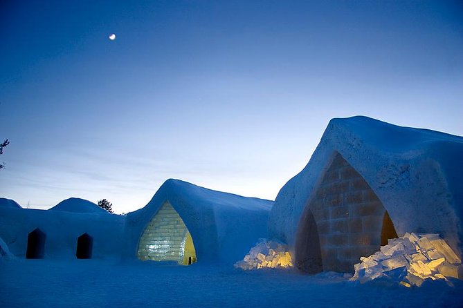 To the Kingdom of Snow and Ice – Full day snowmobile safari to ice hotel - The Ride Back to Rovaniemi: Quieter Winter Time