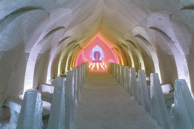 To the Kingdom of Snow and Ice – Full day snowmobile safari to ice hotel - The Snowmobile Ride: Hours of Tracks, Frozen Water, and Snowy Forests