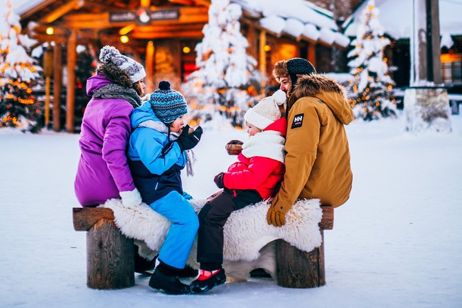 Trip to Arctic Circle, Santa Claus Village and Santas Reindeer - Reindeer time plus lunch at the Arctic Circle: two highlights in one stretch